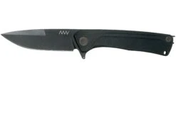 ANV Z100 DLC Sleipner, Black, Framelock, Aluminium, Z100-026 Navaja