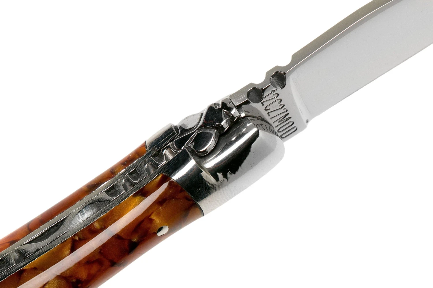 Laguiole En Aubrac L0210PPCI/FSI1 Popcorn Inlays Navaja Laguiole - Imagen 6