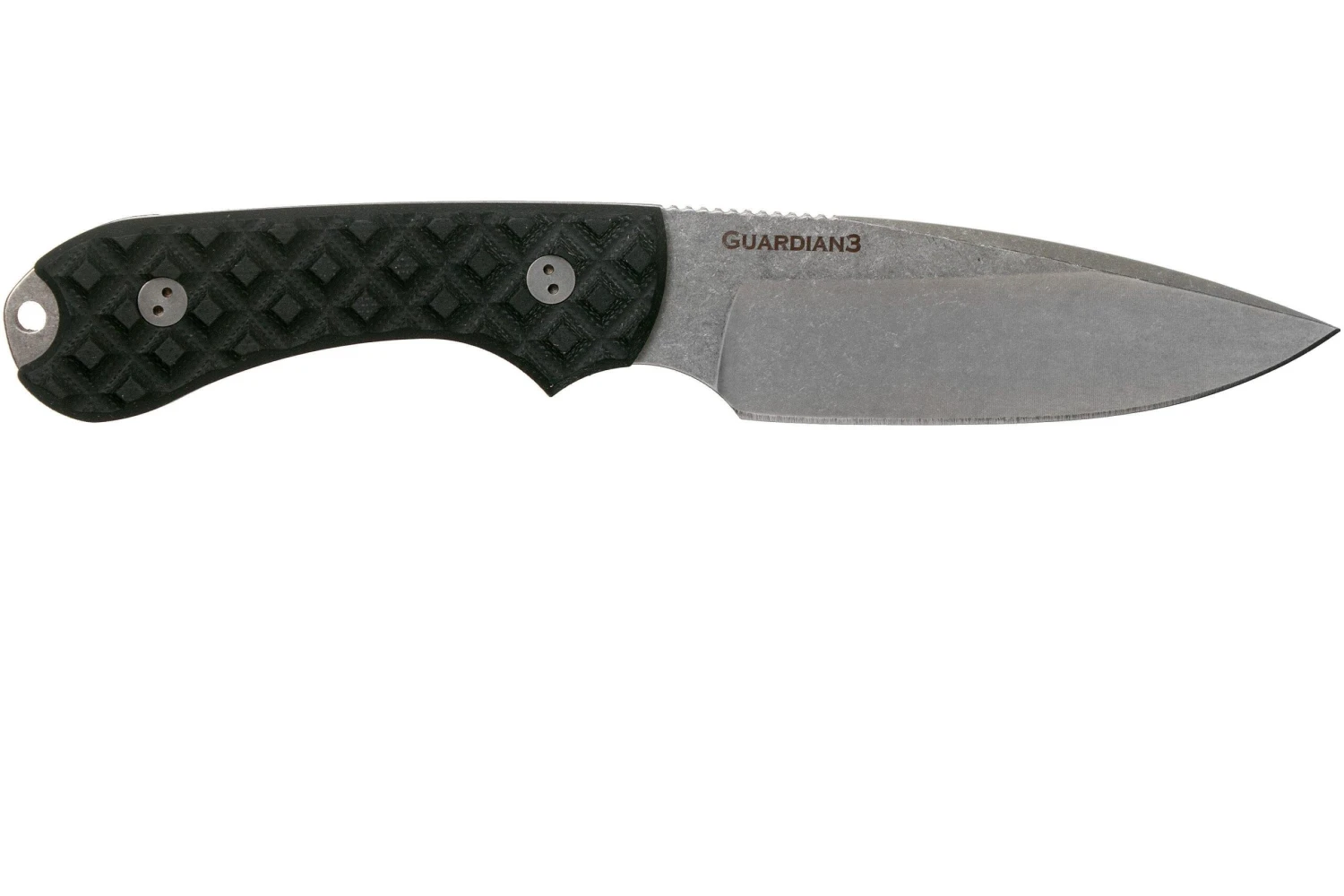 Bradford Guardian 3, Black G10 Guardian 3 M390, False Edge, Sabre Stonewashed 3FE-001-M390 - Imagen 2