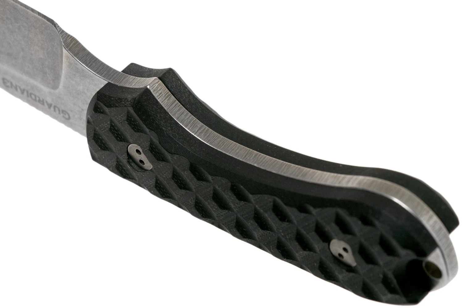 Bradford Guardian 3, Black G10 Guardian 3 M390, False Edge, Sabre Stonewashed 3FE-001-M390 - Imagen 4