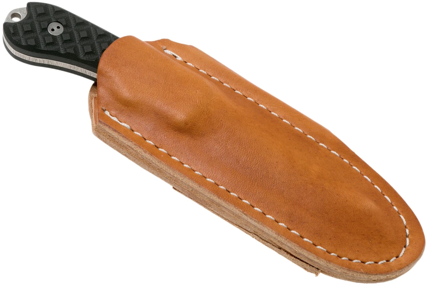 Bradford Guardian 3, Black G10 Guardian 3 M390, False Edge, Sabre Stonewashed 3FE-001-M390 - Imagen 6