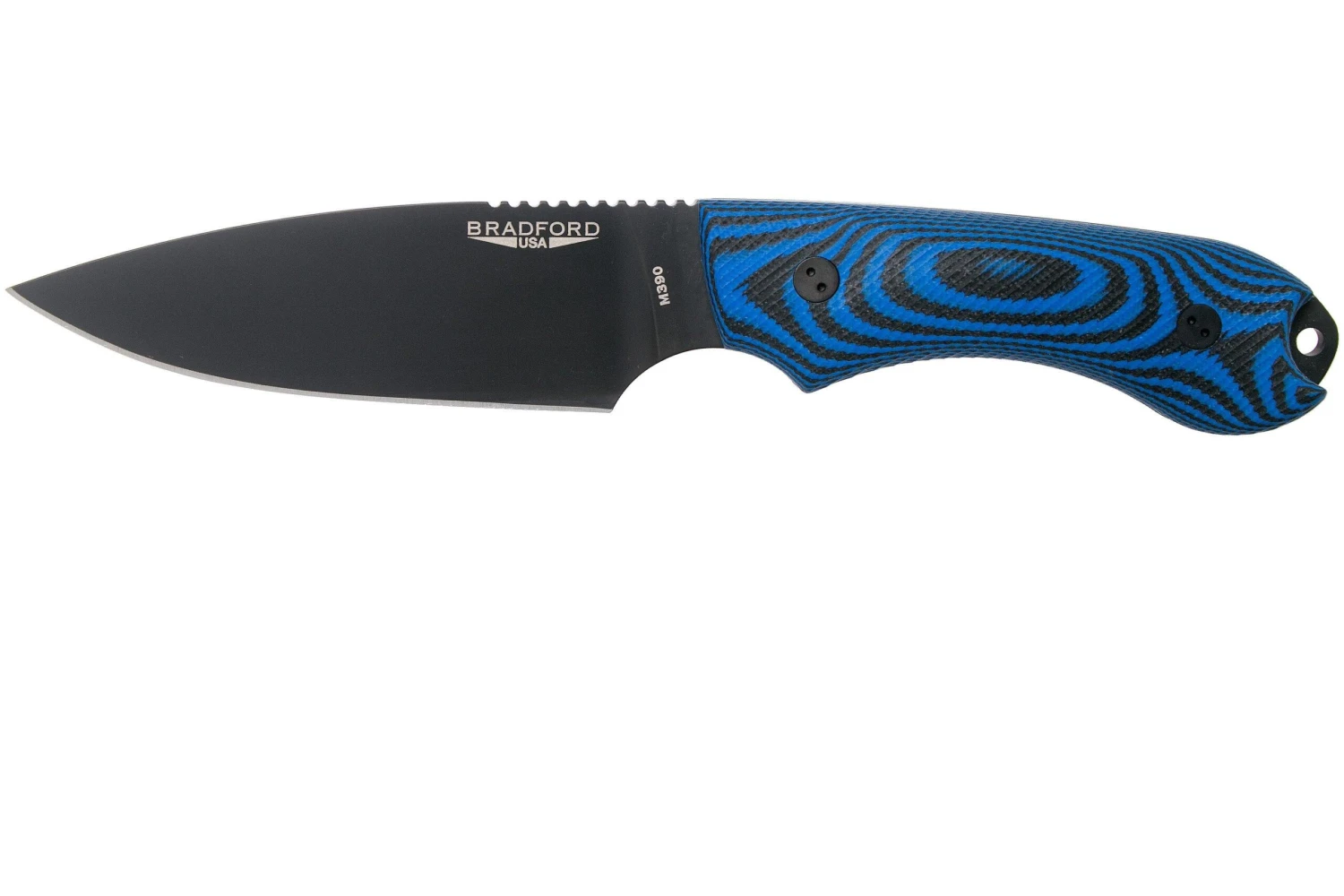 Bradford Guardian 4 3D Black/Blue Full Height Grind, Black DLC M390