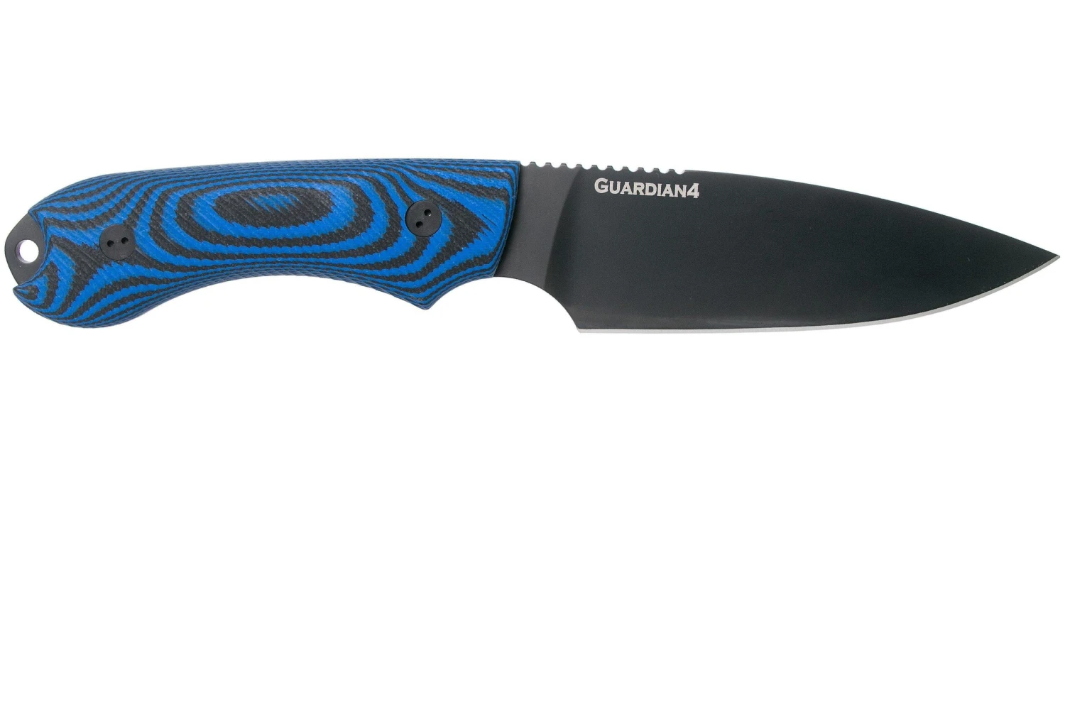 Bradford Guardian 4 3D Black/Blue Full Height Grind, Black DLC M390 - Imagen 2