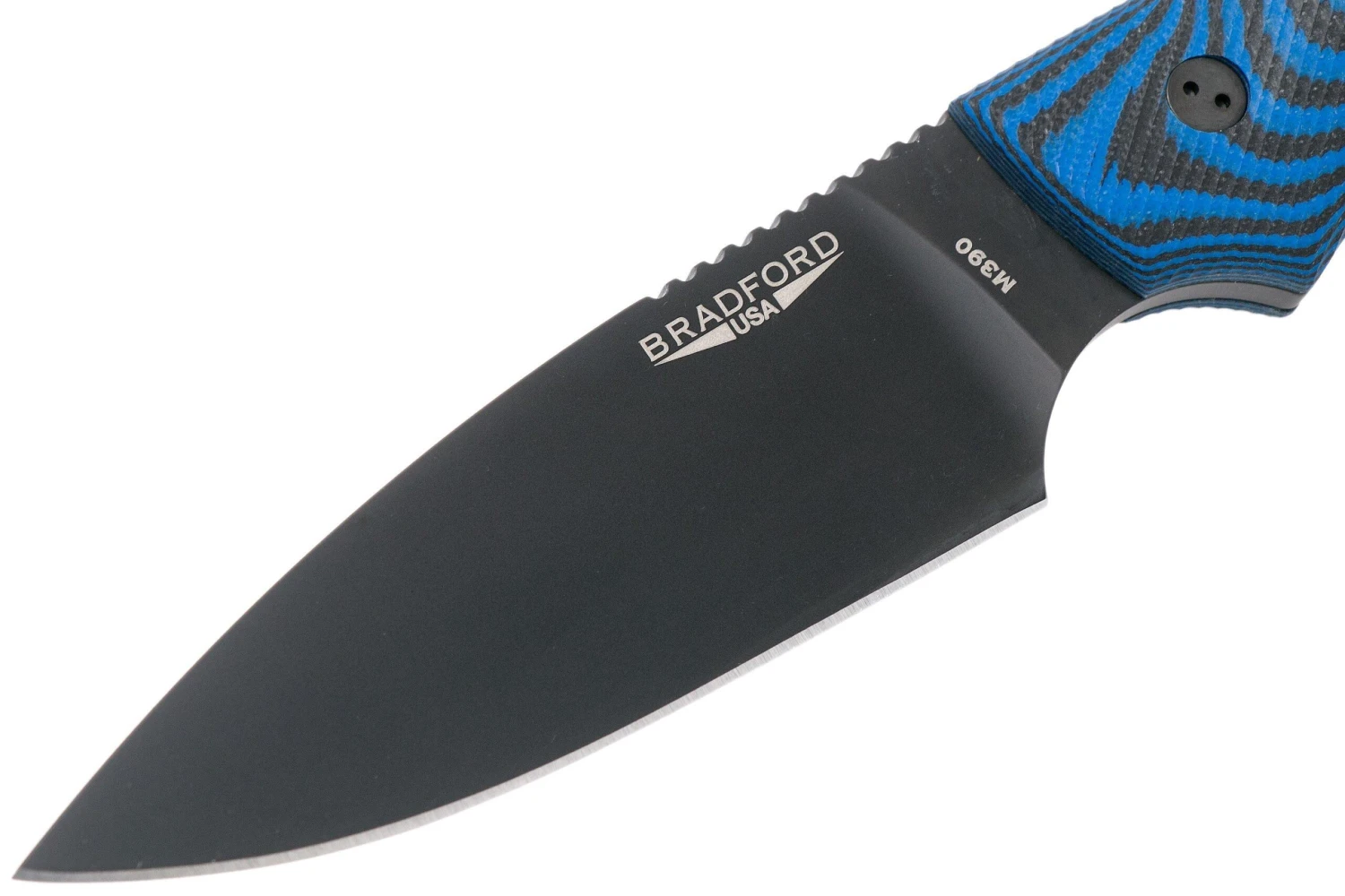 Bradford Guardian 4 3D Black/Blue Full Height Grind, Black DLC M390 - Imagen 3