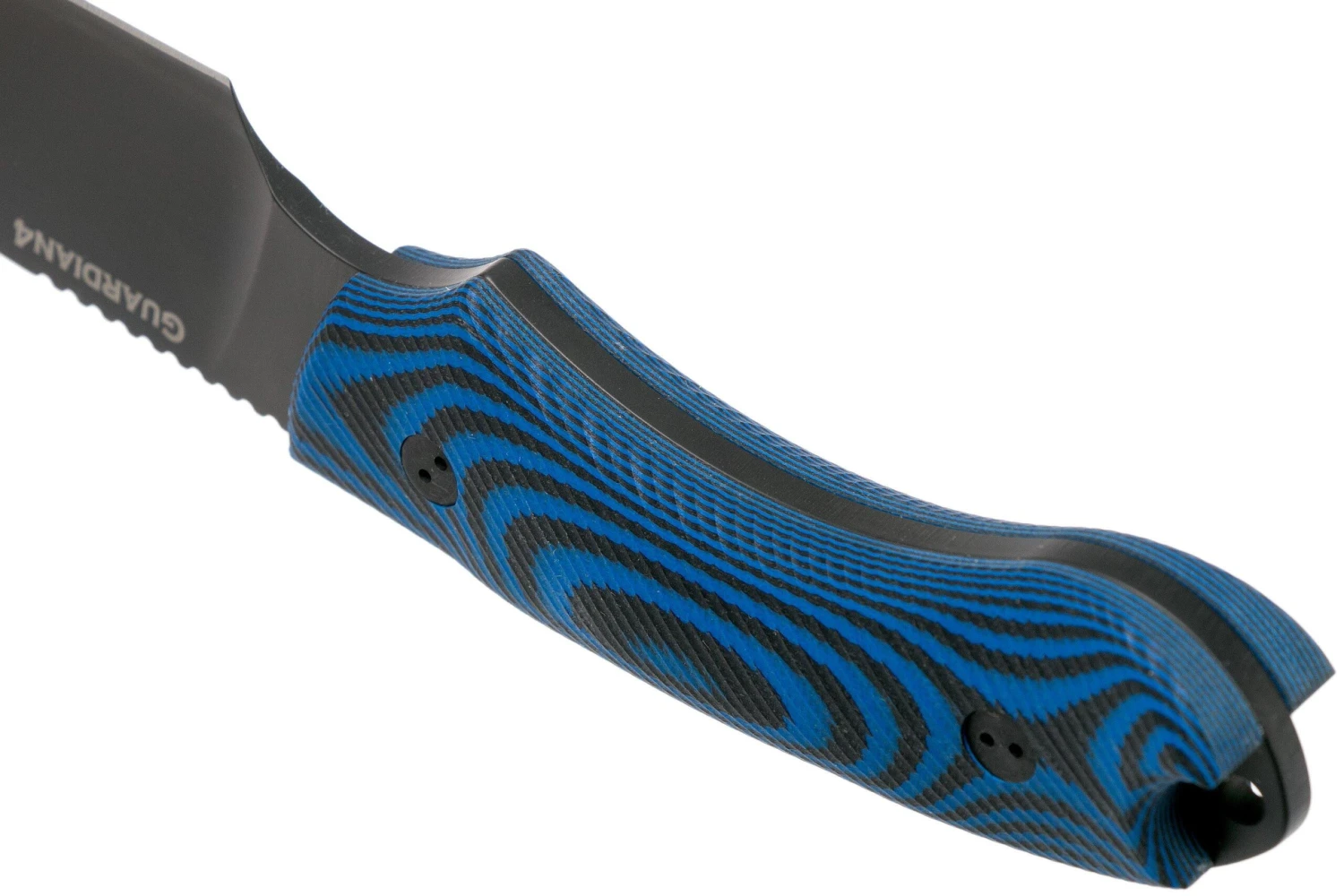 Bradford Guardian 4 3D Black/Blue Full Height Grind, Black DLC M390 - Imagen 4