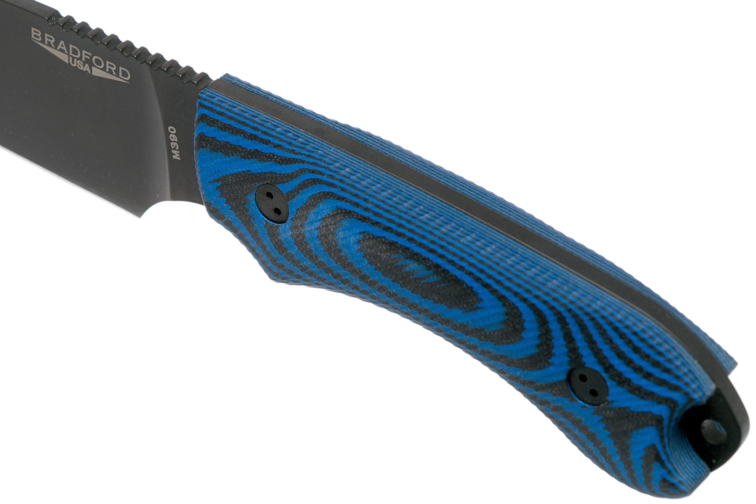 Bradford Guardian 4 3D Black/Blue Full Height Grind, Black DLC M390 - Imagen 5