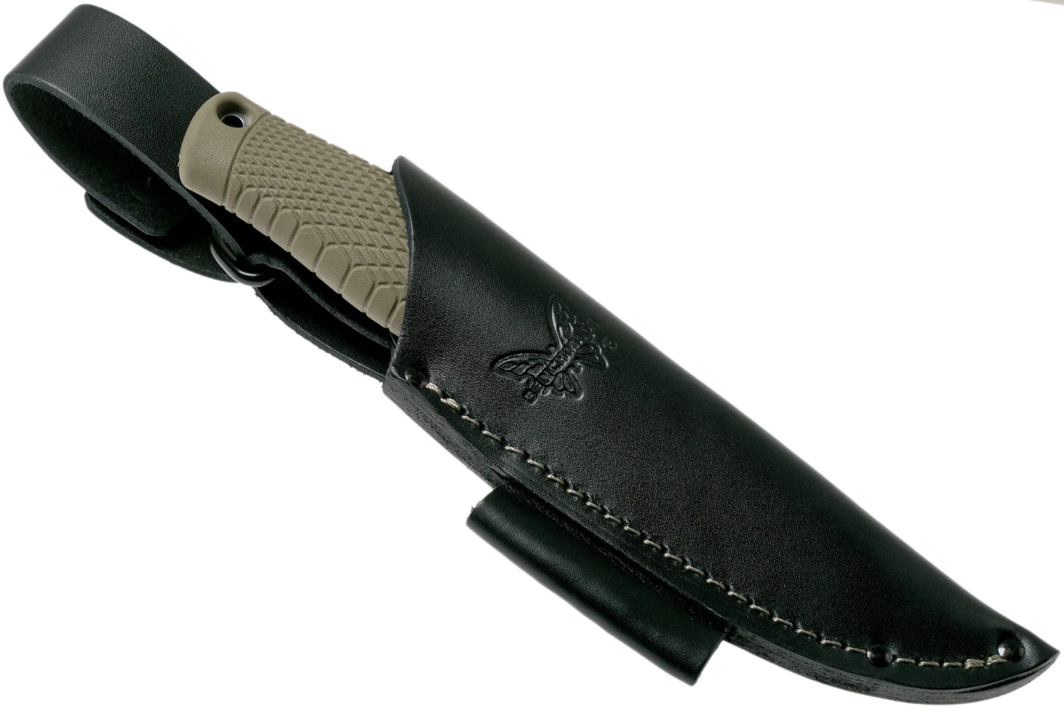 Benchmade Puukko 200 Cuchillo Bushcraft - Imagen 7