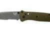 Benchmade Bailout Aluminio 537SGY-1 Navaja Dentada