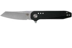 Bestech Syntax BG40A Black G10, Two Tone Satin Navaja, Diseño Todd Knife & Tool