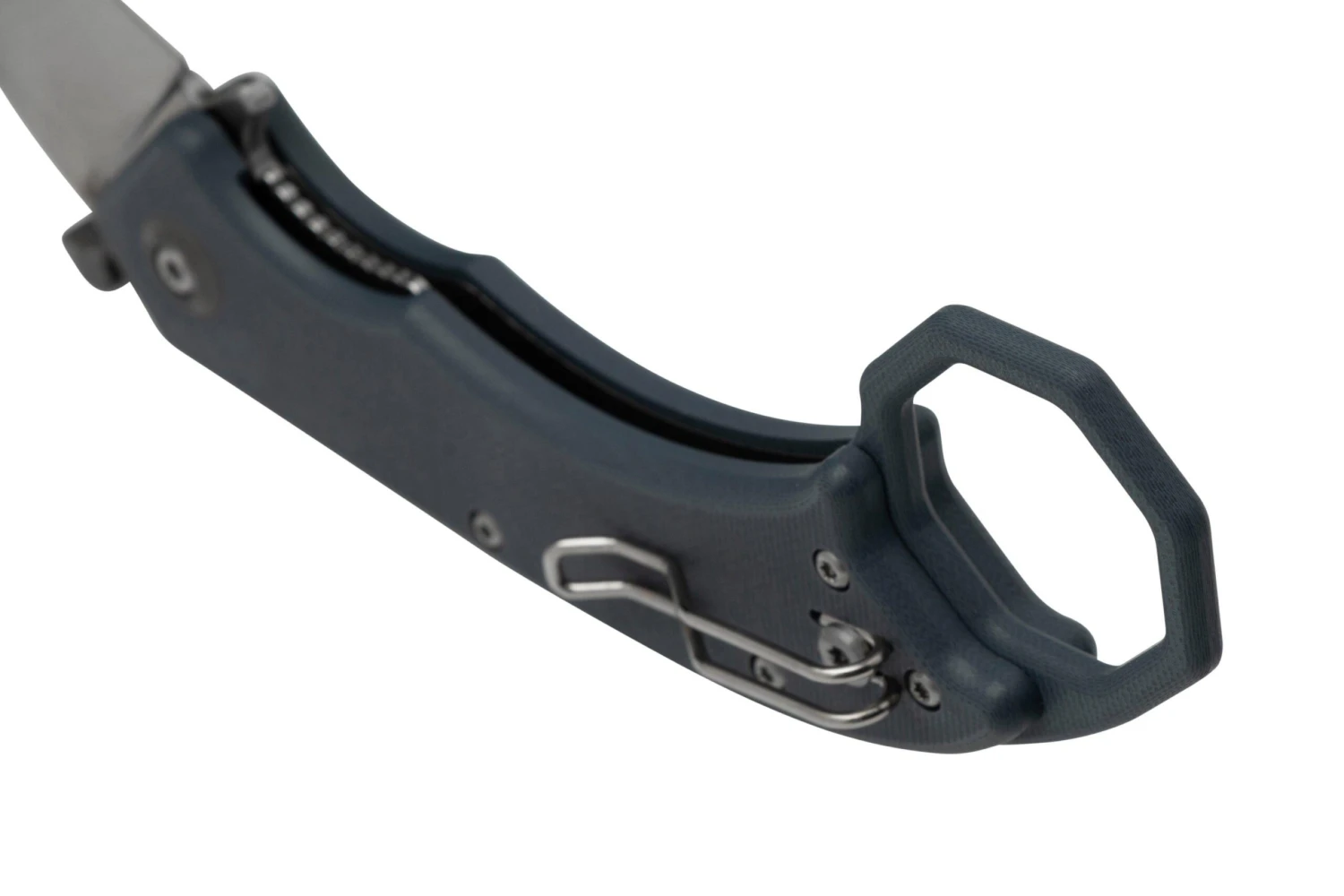 Böker Plus HEL Karambit 01BO516, 154CM, Blue Grey Navaja, Alessandra De Santis Design - Imagen 4