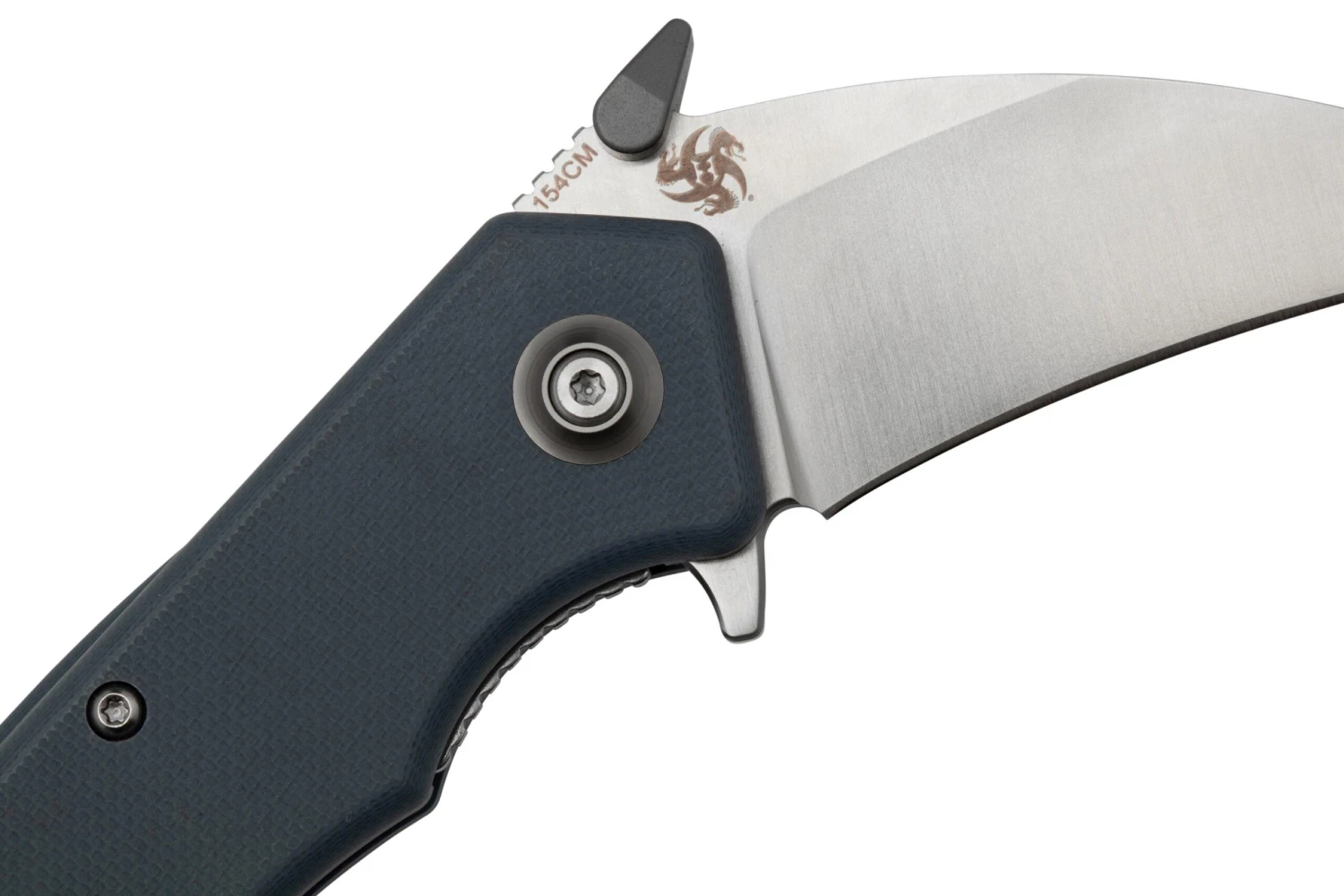 Böker Plus HEL Karambit 01BO516, 154CM, Blue Grey Navaja, Alessandra De Santis Design - Imagen 5
