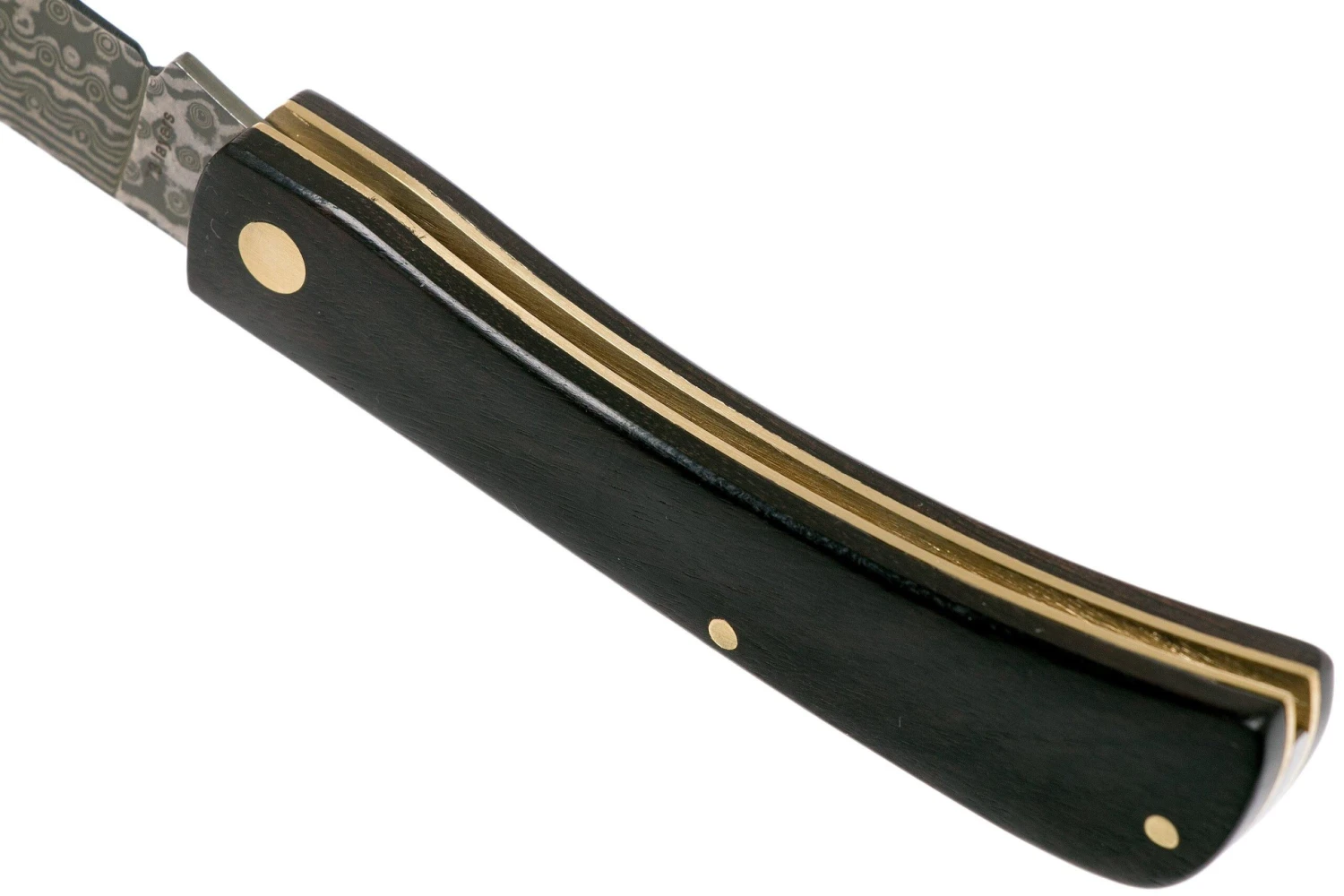 Böker Magnum Ebony Rangebuster Damascus 01RY140DAM Cuchillo De Caballero - Imagen 5