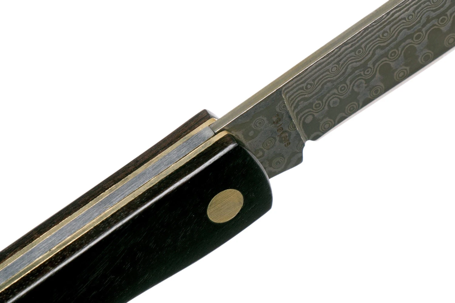 Böker Magnum Ebony Rangebuster Damascus 01RY140DAM Cuchillo De Caballero - Imagen 6