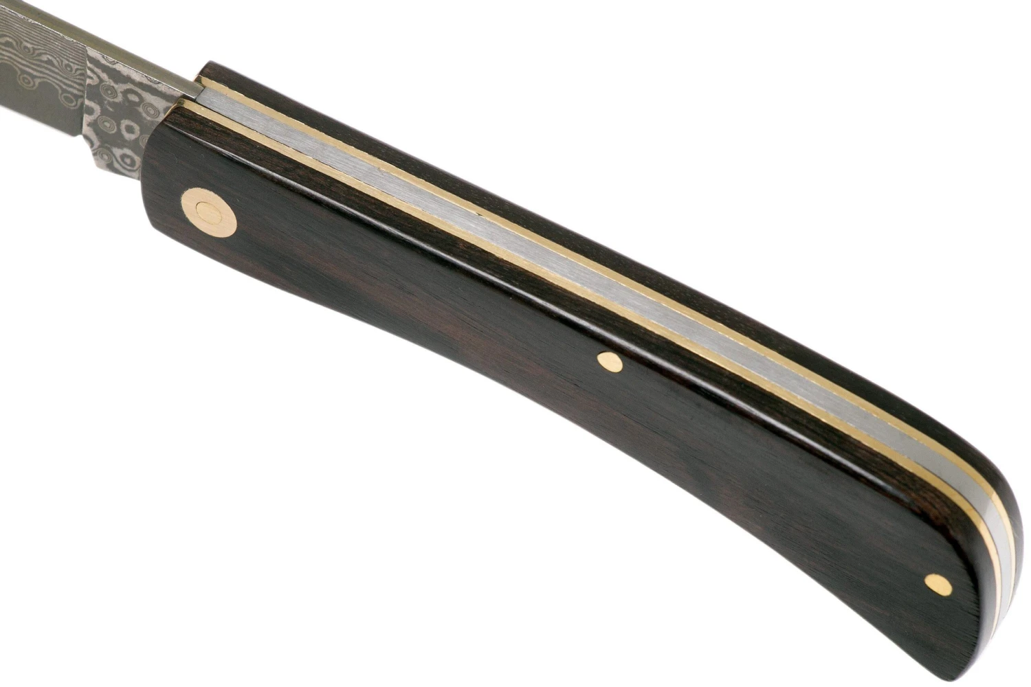 Böker Magnum Ebony Rangebuster Damascus 01RY140DAM Cuchillo De Caballero - Imagen 7