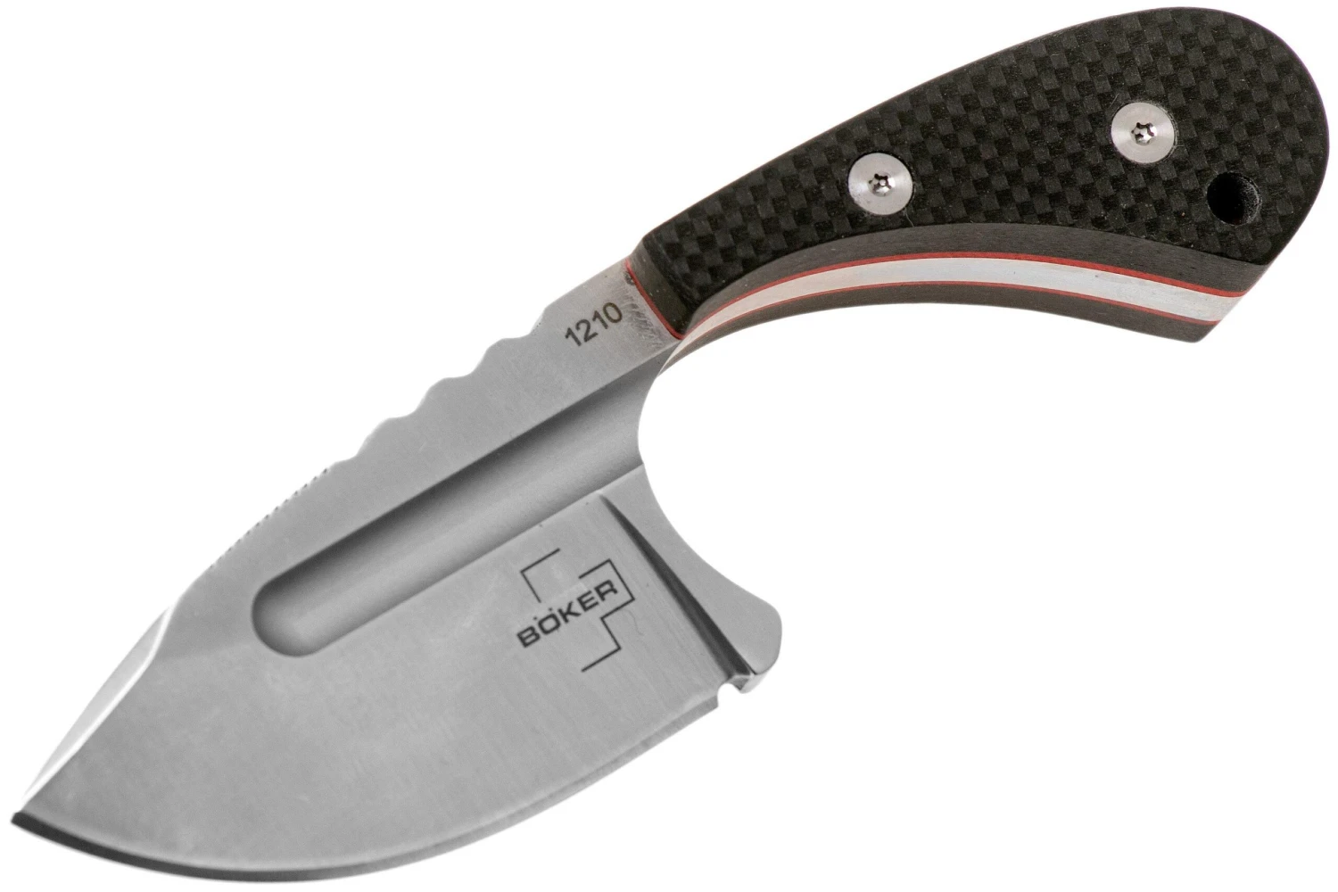 Böker Plus Sigyn 02BO037 Cuchillo Fijo, Midgards Design - Imagen 3