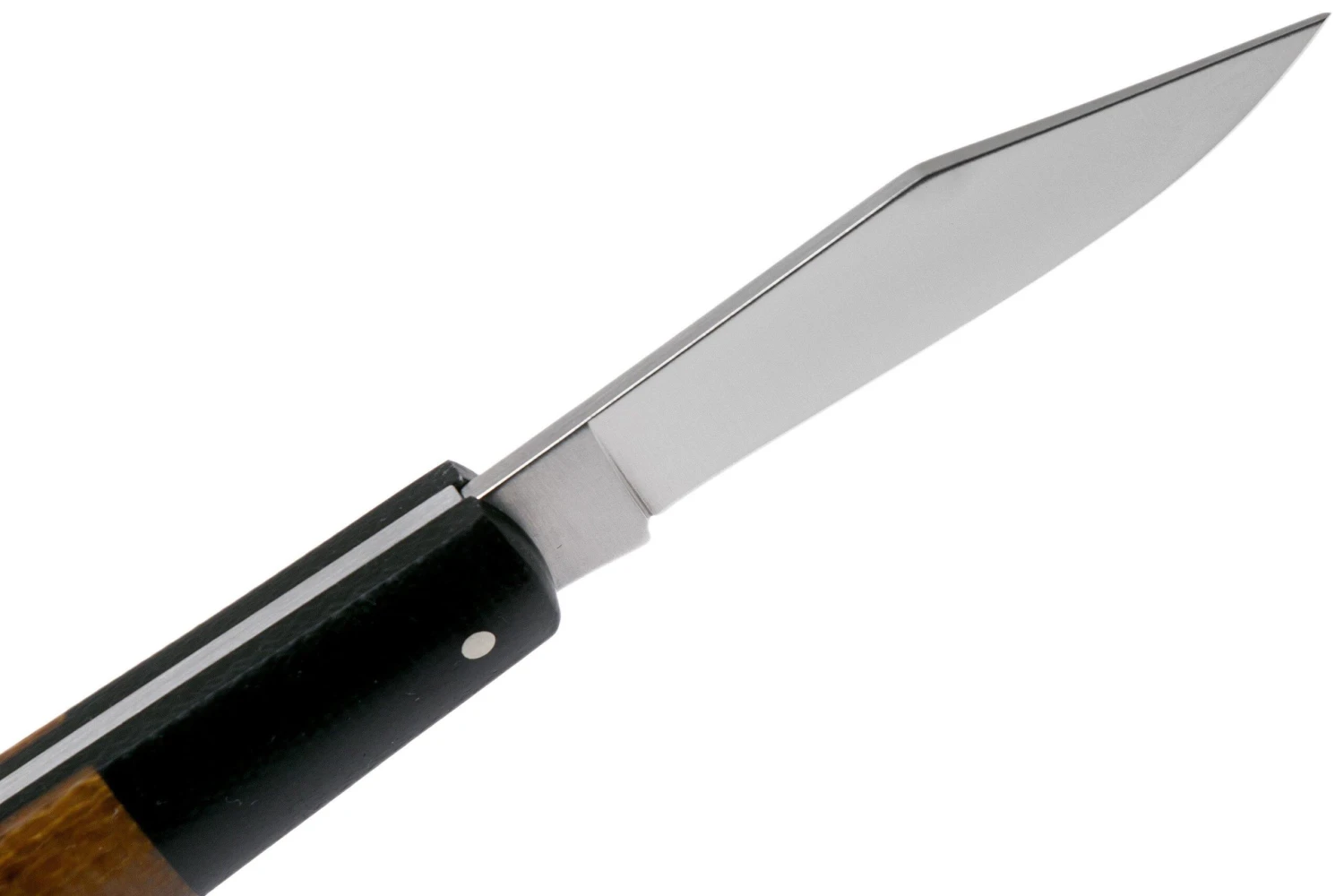 Böker Barlow Integral Brown Burlap Micarta 110943 Navaja - Imagen 6