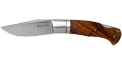 Böker Boxer 111025 Desert Ironwood Cuchillo De Caballero, Raphael Durand Design