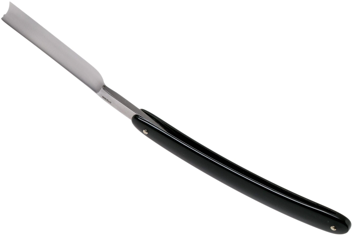 Böker Manufaktur Barber’s Choice, Black Synthetic 140222 Navaja De Afeitar - Imagen 5