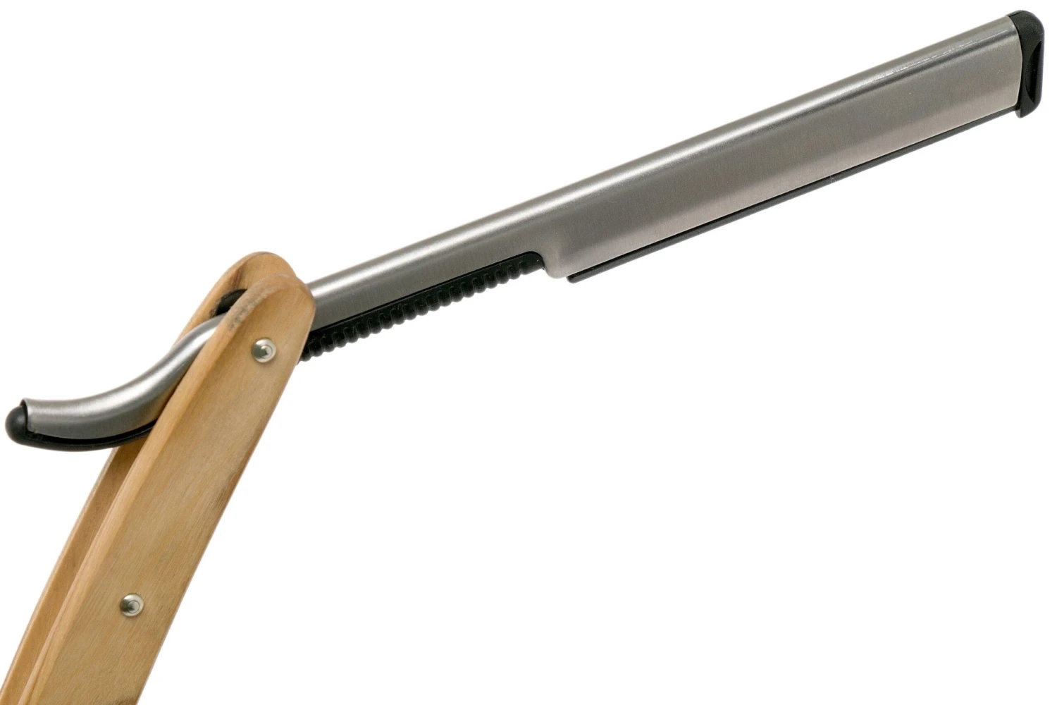 Böker Barberette Olive 140902 Navaja De Afeitar Shavette - Imagen 4