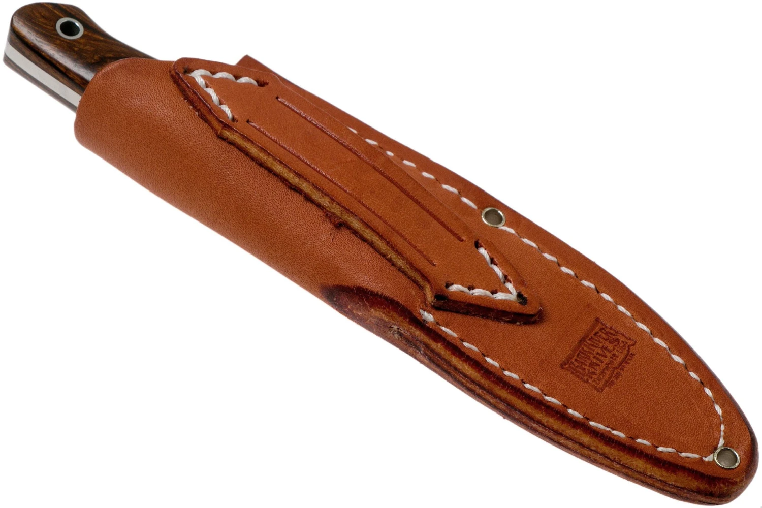 Bark River Mountaineer II CPM Cru-Wear, Desert Ironwood, Cuchillo De Exterior - Imagen 7