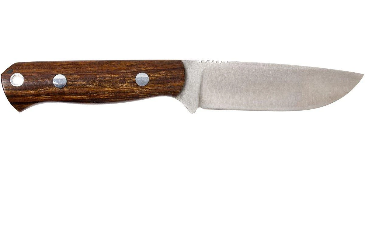 Bark River Bravo Necker II CPM 154CM, Desert Ironwood, Funda Marrón - Imagen 2