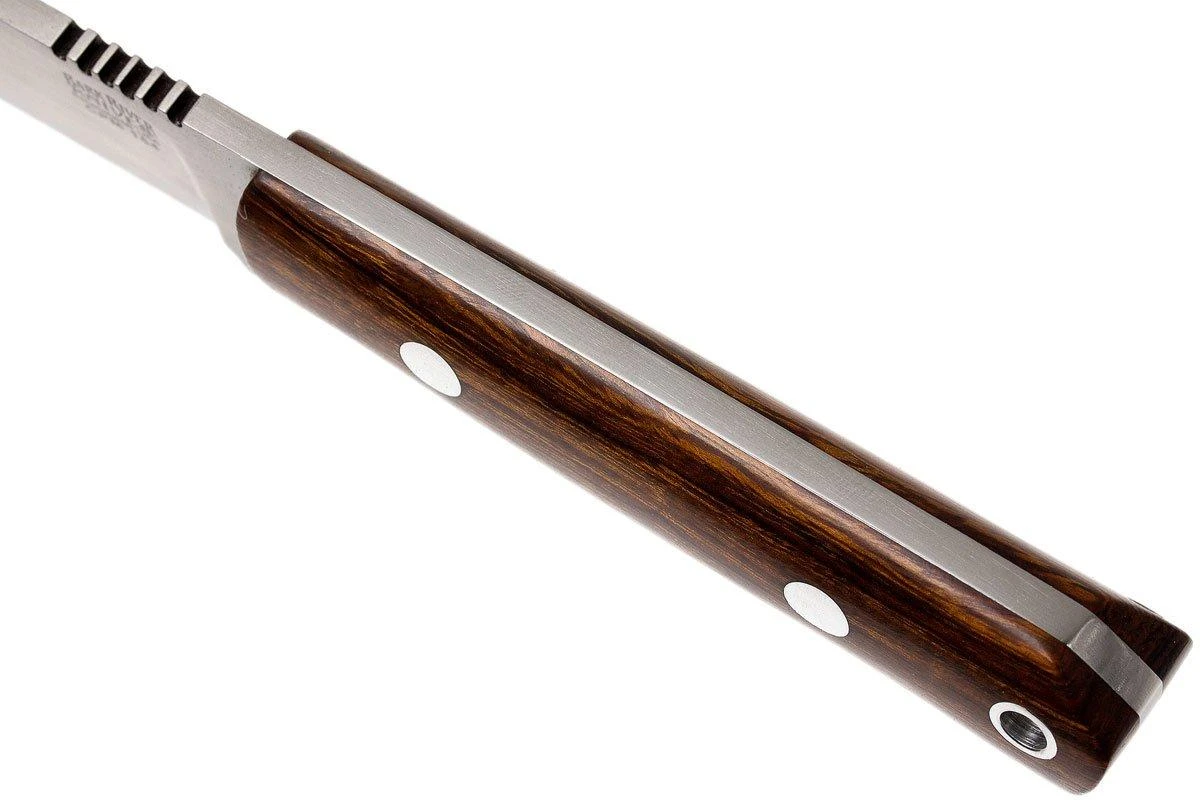 Bark River Bravo Necker II CPM 154CM, Desert Ironwood, Funda Marrón - Imagen 5