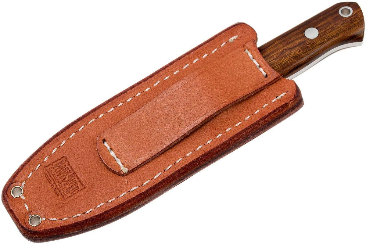 Bark River Bravo Necker II CPM 154CM, Desert Ironwood, Funda Marrón - Imagen 8
