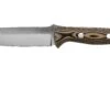 Bark River Bravo 1.2 A2 Brown & Black SureTouch G10 Cuchillo De Exterior