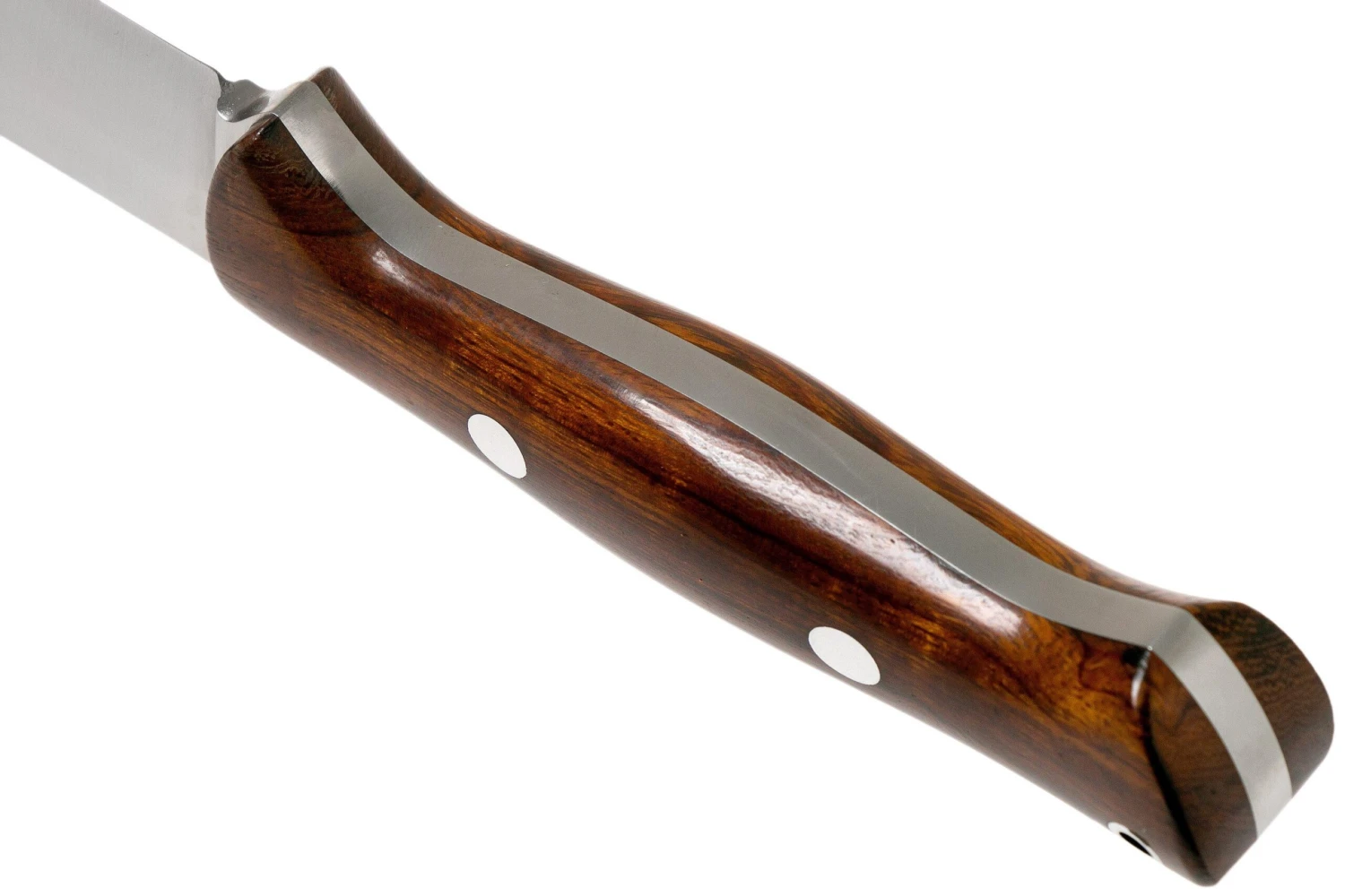 Bark River Bravo 1.5 Rampless CPM 3V Field Knife, Desert Ironwood - Imagen 4