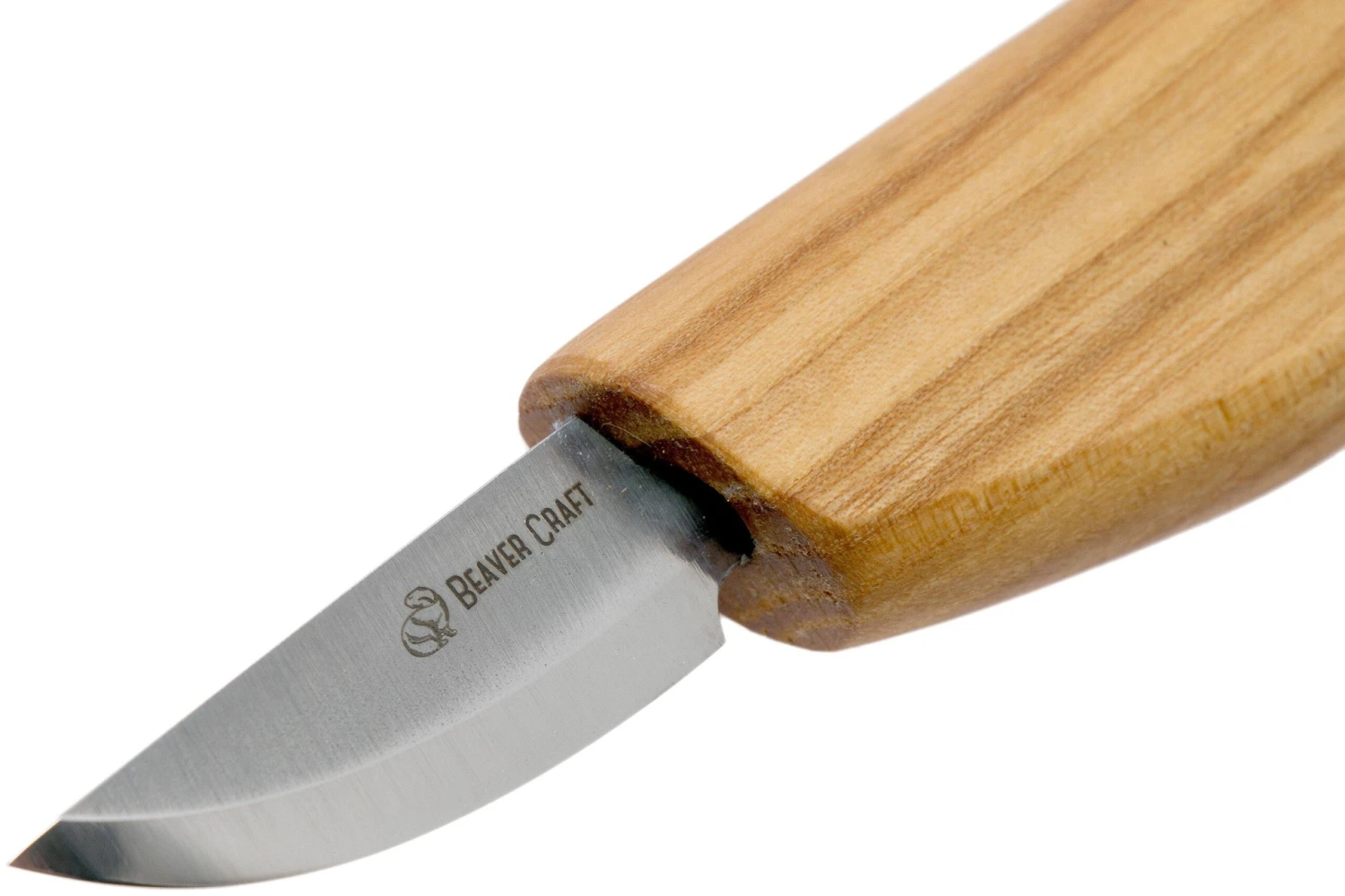 BeaverCraft Small Sloyd Carving Knife C3, Cuchillo Para Tallar Madera - Imagen 3