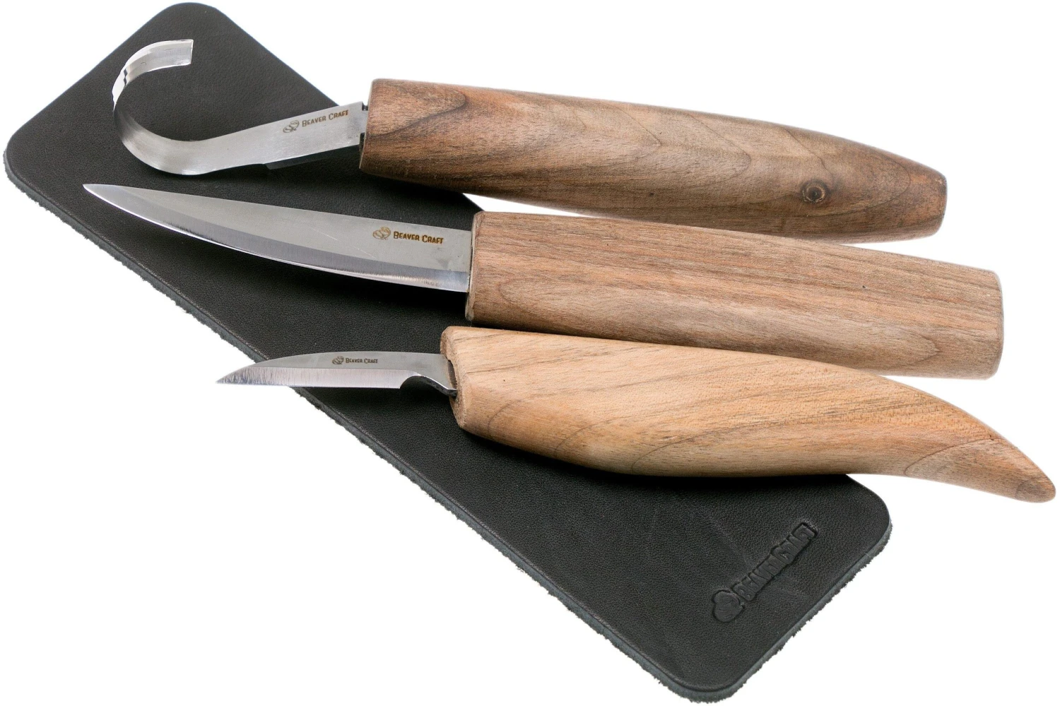 BeaverCraft Extended Spoon Carving Set S13x, Set De Tallado De Madera - Imagen 2
