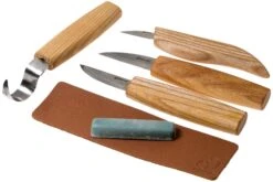BeaverCraft Spoon Wood Carving Set S48 Juego Para Tallar Madera