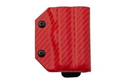 Clip And Carry Kydex Sheath Gerber Truss, Carbon Fiber Red GTRUSS-CF-RED Funda De Cinturón