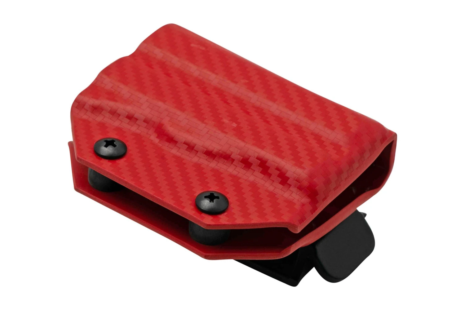 Clip And Carry Kydex Sheath Gerber Truss, Carbon Fiber Red GTRUSS-CF-RED Funda De Cinturón - Imagen 2