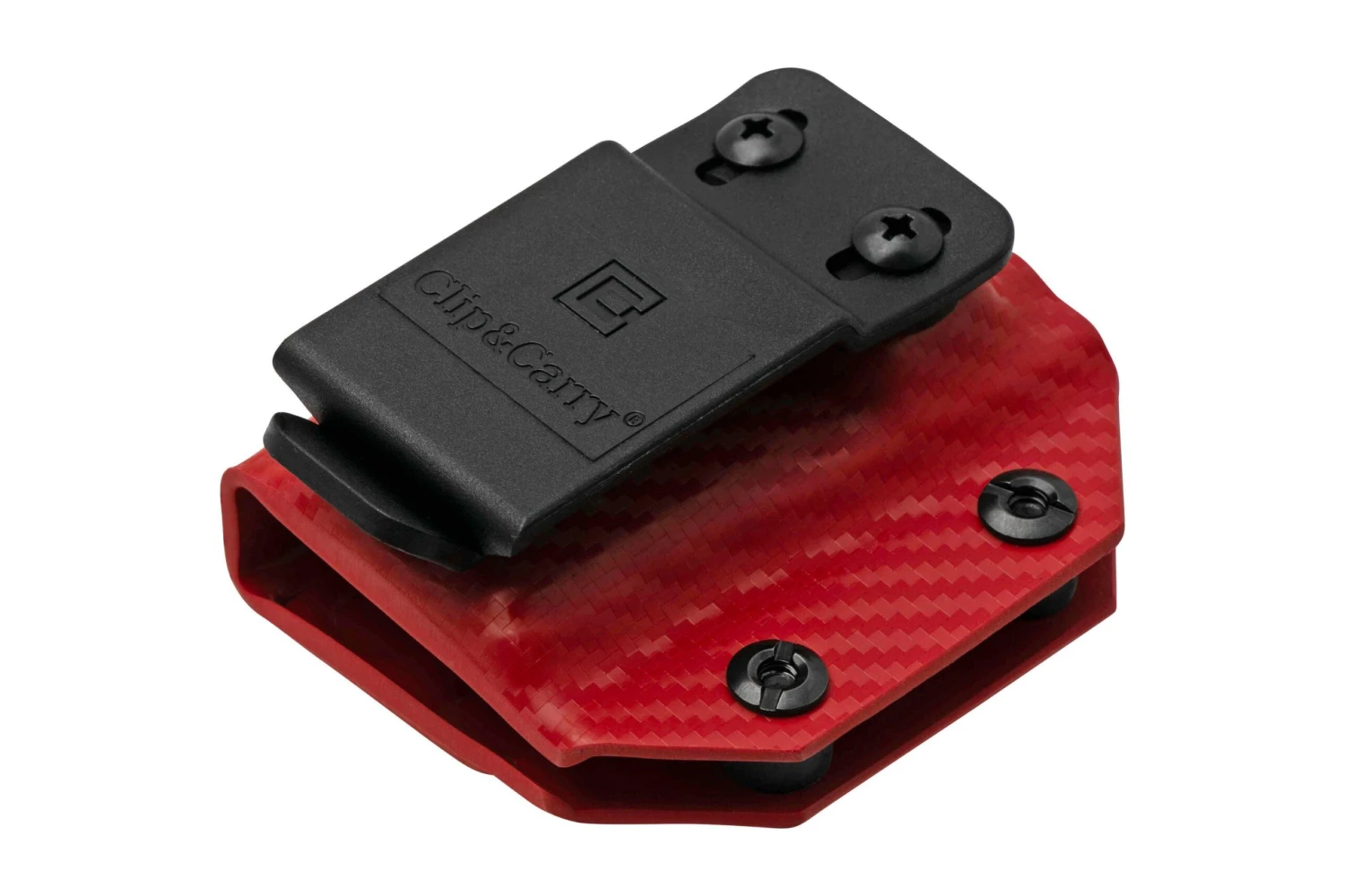 Clip And Carry Kydex Sheath Gerber Truss, Carbon Fiber Red GTRUSS-CF-RED Funda De Cinturón - Imagen 3