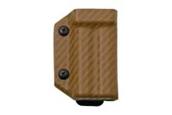 Clip And Carry Kydex Sheath Leatherman Charge Plus, Carbon Fiber Brown LCHARGE-CF-BRN Funda De Cinturón