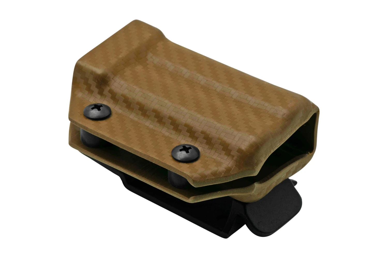 Clip And Carry Kydex Sheath Leatherman Charge Plus, Carbon Fiber Brown LCHARGE-CF-BRN Funda De Cinturón - Imagen 2