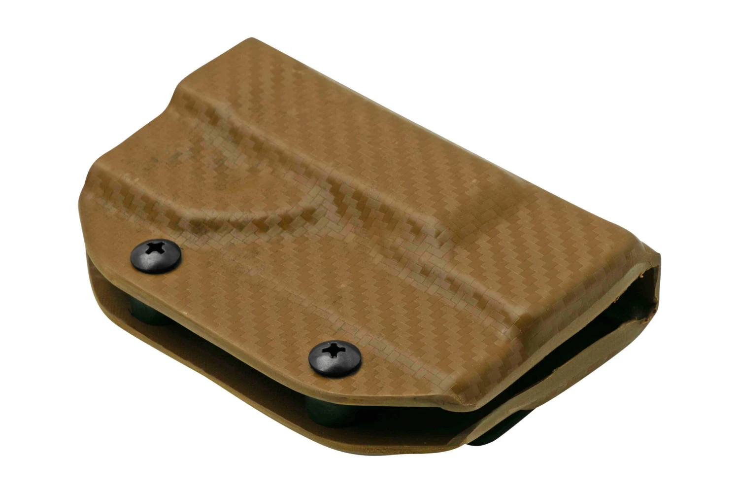 Clip And Carry Kydex Sheath Leatherman Raptor, Carbon Fiber Brown LRAPTOR-CF-BRN Funda De Cinturón - Imagen 2