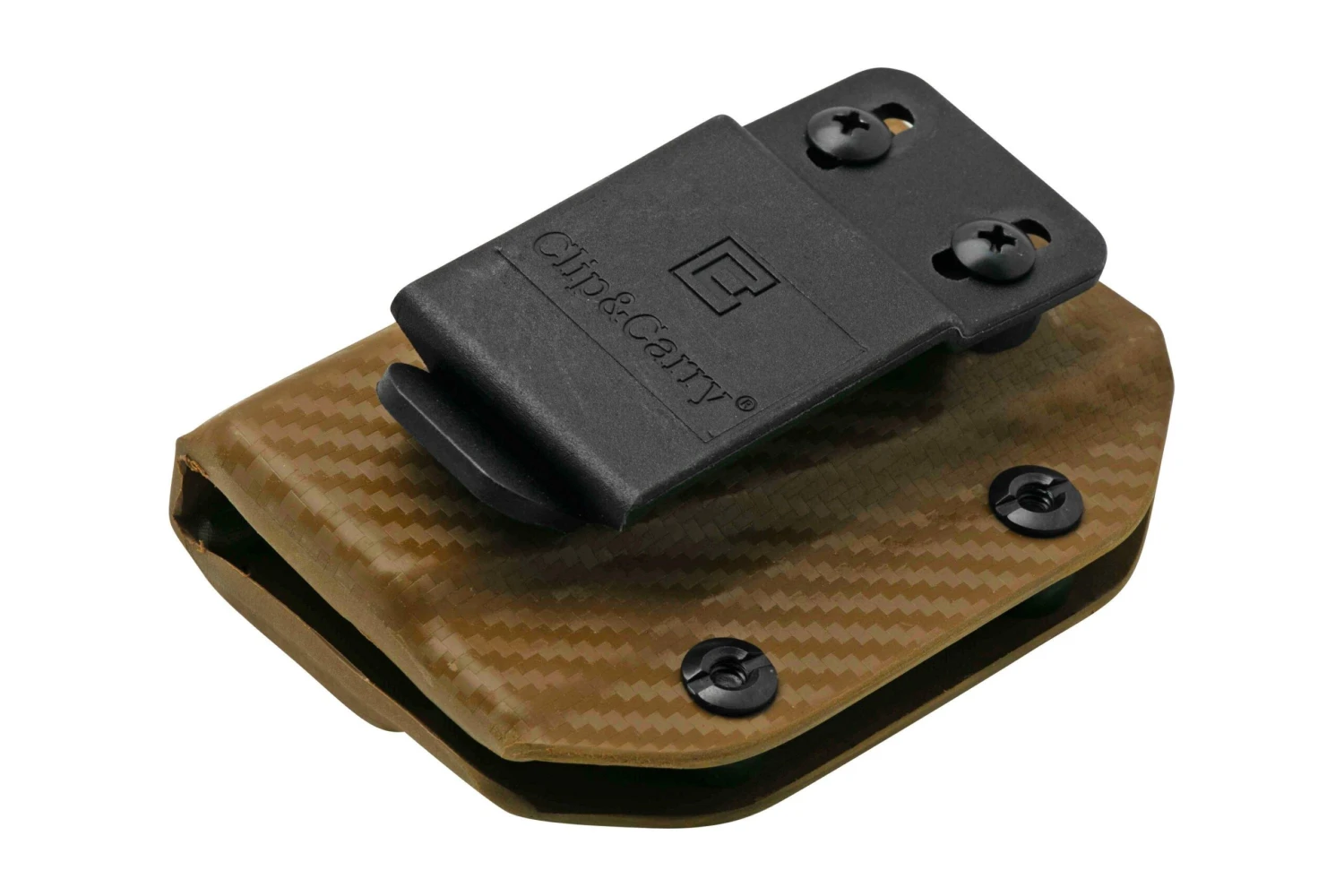 Clip And Carry Kydex Sheath Leatherman Raptor, Carbon Fiber Brown LRAPTOR-CF-BRN Funda De Cinturón - Imagen 3