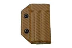 Clip And Carry Kydex Sheath Victorinox SwissTool, Carbon Fiber Brown VSTOOL-CF-BRN Funda De Cinturón