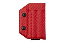 Clip And Carry Kydex Sheath Victorinox SwissTool, Carbon Fiber Red VSTOOL-CF-RED Funda De Cinturón