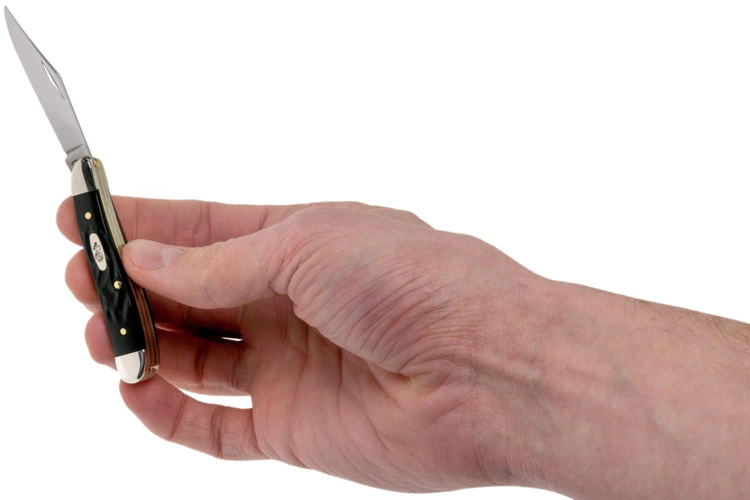 Case Peanut Rough Black Synthetic, 18225, 6220 SS Navaja - Imagen 5