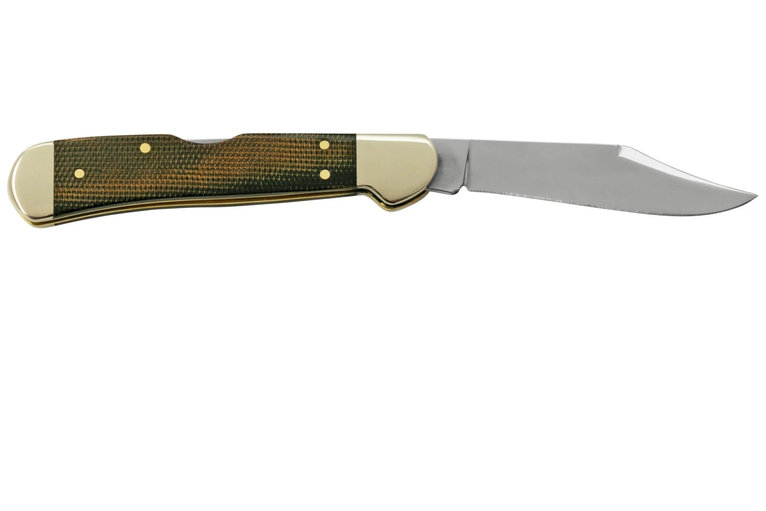 Case Mini CopperLock 23475 Green And Black Micarta, Navaja - Imagen 2