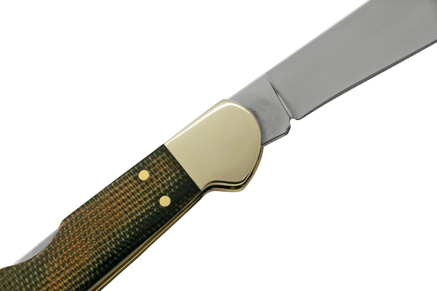 Case Mini CopperLock 23475 Green And Black Micarta, Navaja - Imagen 5