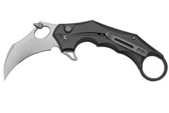 Civivi Incisor II C16016B-3 Gray Aluminium, Satin Hawkbill Navaja Karambit