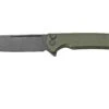 Civivi Chevalier C20022-2 Blackwashed, Dark Green Micarta Navaja