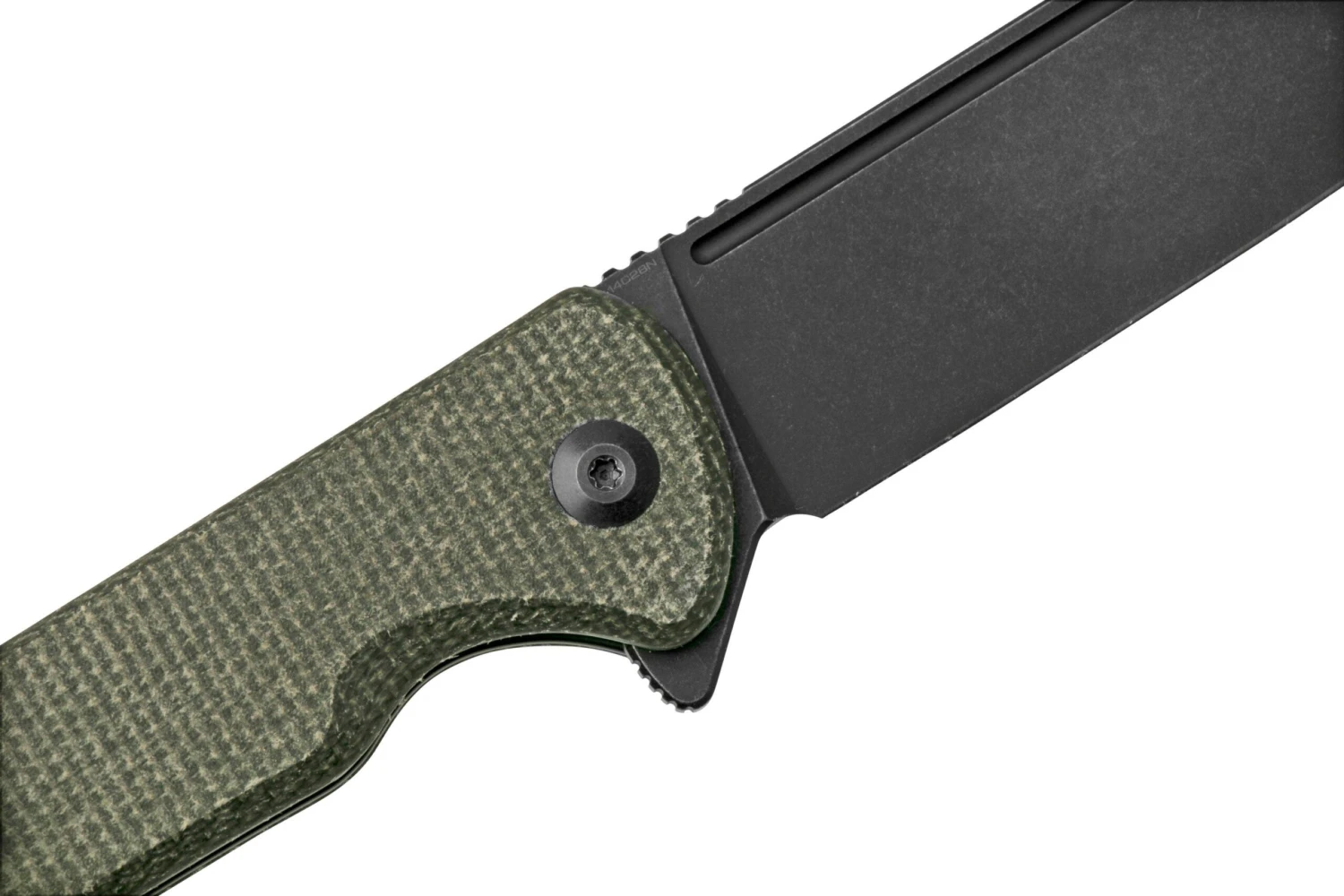 Civivi Chevalier C20022-2 Blackwashed, Dark Green Micarta Navaja - Imagen 5