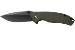 Civivi Pintail C2020C Black, Dark Green Micarta Navaja