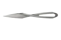 Civivi D-Art C21001-1 Plata, Cuchillo De Cuello Diseño Ostap Hel