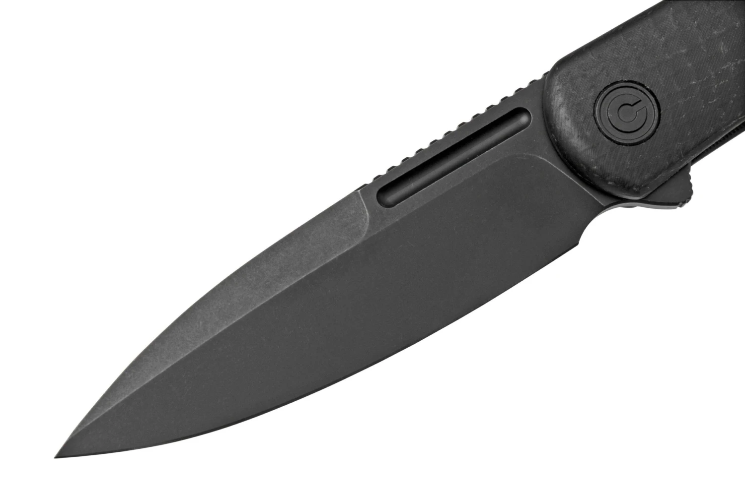 Civivi Cetos C21025B-2 Black Micarta Coarse, Navaja - Imagen 3